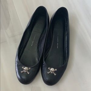 Giuseppe Zanotti scull flats 9.5 -10